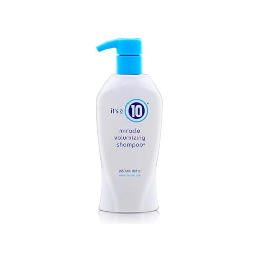 It's a 10 Miracle Volumizing Shampoo, Hair Volume & Texture, 10 Oz