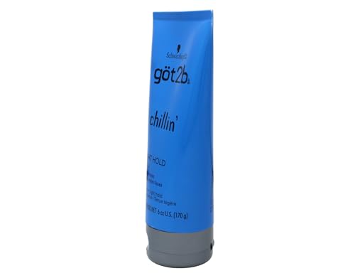 Got2B Chillin Gel - Light Hold Hair Gel, 6 oz (Pack of 3)