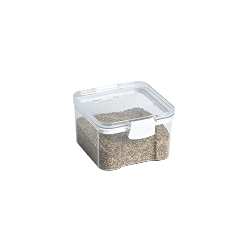 Airtight Food Storage Container - 3 Cup Capacity, BPA-Free Plastic