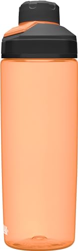 CamelBak Chute Mag Water Bottle - Lightweight, Leak-Resistant, Magnetic Cap
