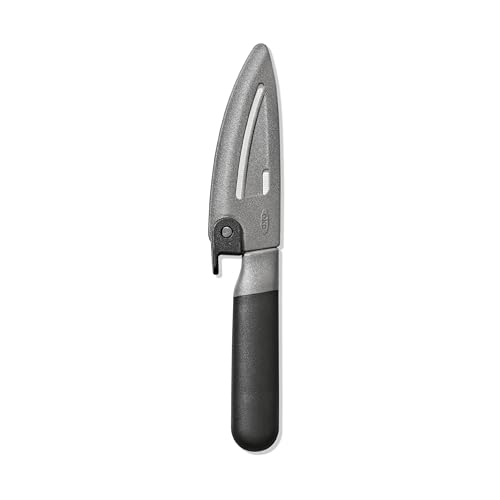 OXO Good Grips 3.5-Inch Paring Knife with Locking Sheath
