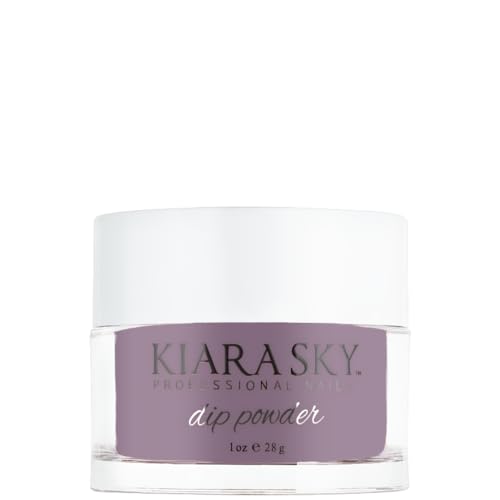 Kiara Sky Dip Powder - Spellbound Lavender Shimmer (1 oz)