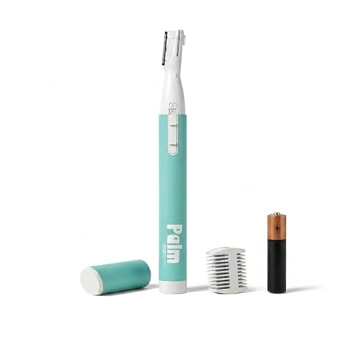 PalmPerfect Personal Hair Trimmer ? Painless Precision Shaver for Eyebrows