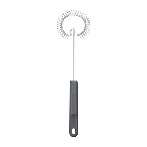 Zyliss Gravy Whisk - Eco-Friendly Wheatstraw & Wire, 12"