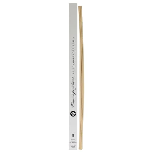 Schwarzlose Nature Reed Diffuser Sticks - Long Lasting Aroma, 8 Pack
