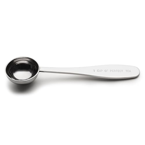 Stainless Steel Loose Leaf Tea Spoon - Perfect Cup Measure