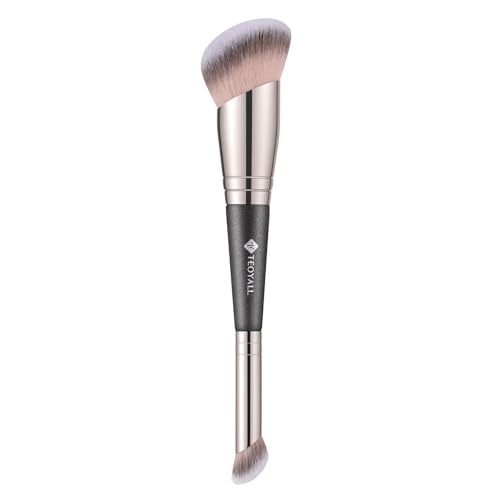 TEOYALL Dual-Ended Foundation & Concealer Brush - Two Sizes
