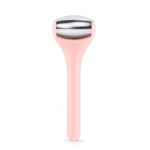MAANGE Mini Stainless Steel Eye & Face Roller for Puffiness Relief