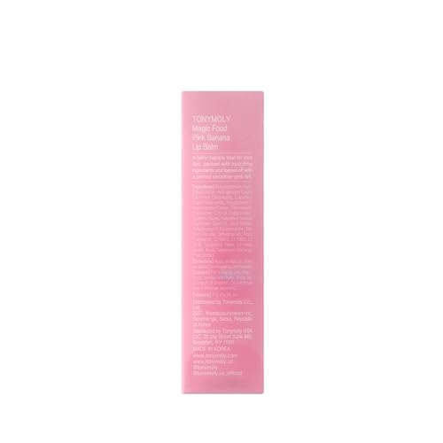 TONYMOLY Mini Fruit Lip Balm Set - Sheer Tint & Hydration