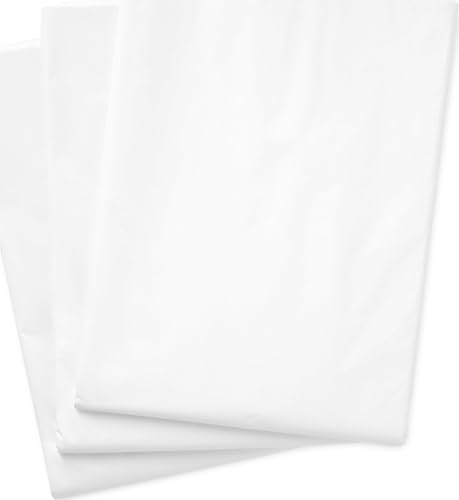 Hallmark Bulk White Tissue Paper - 100 Sheets for Gift Wrapping & Crafts