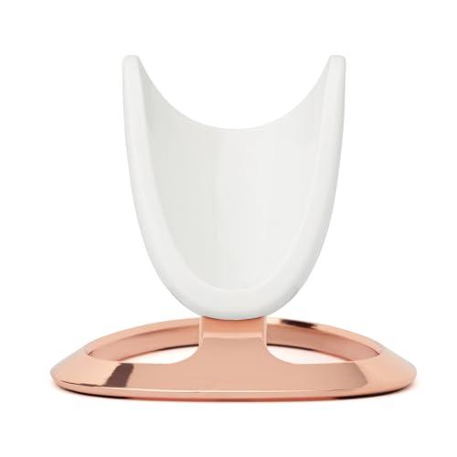 Nu Skin LumiSpa iO Stand - Rose Gold, Compact & Slip-Resistant