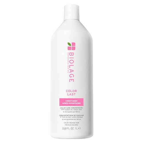 Biolage Color Last Conditioner - Protects & Preserves Color Treated Hair, Hydrates & Repairs Damaged Hair, Adds Shine, Vegan, Paraben-Free