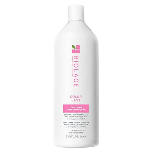 Biolage Color Last Conditioner - Protects & Preserves Color Treated Hair, Hydrates & Repairs Damaged Hair, Adds Shine, Vegan, Paraben-Free