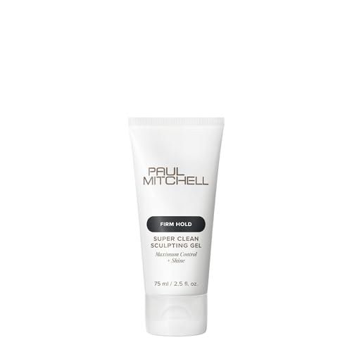 Paul Mitchell Super Clean Sculpting Gel - Firm Hold & Shine, 2.5 oz