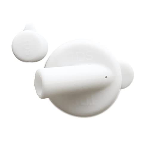 Silicone Pour Spouts for Glass Bottles - 2 Pack