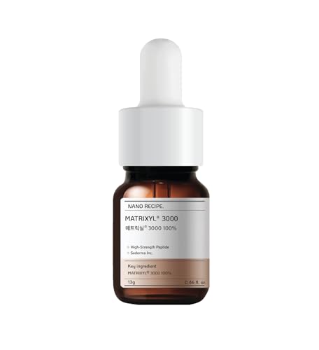 Nano Recipe Matrixyl 3000 Collagen Booster - Anti-Aging Wrinkle Repair Serum