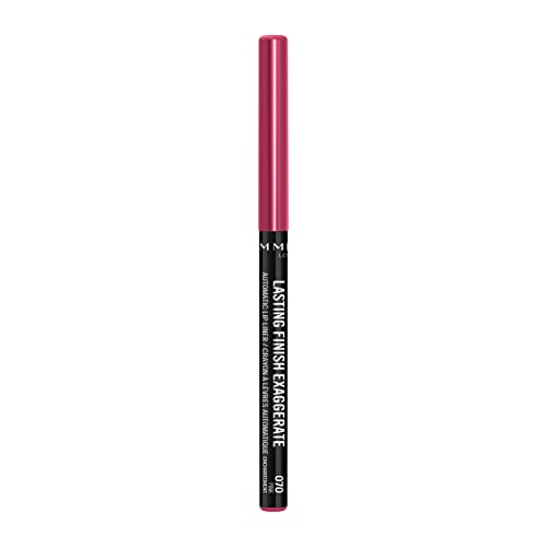 Rimmel Lasting Finish Exaggerate Lip Liner, 70 Pink Enchantment - 2 Pack