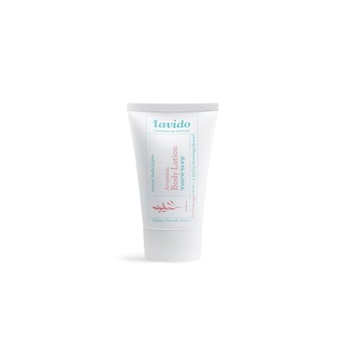 Lavido Aromatic Natural Body Lotion - Patchouli, Vanilla & Jojoba, 4 fl oz