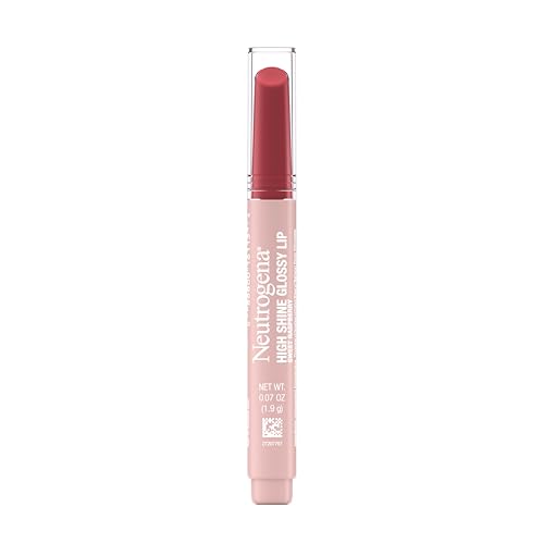 Neutrogena High Shine Glossy Lip in Sweet Raspberry 0.07 oz - Pack of 1