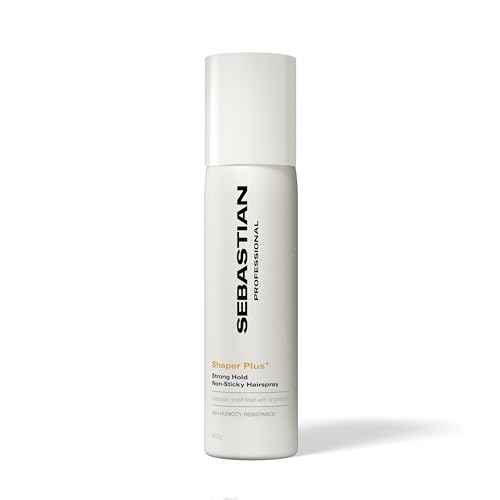 Sebastian Professional Shaper Plus Hairspray – Extra Hold, Humidity Resistant