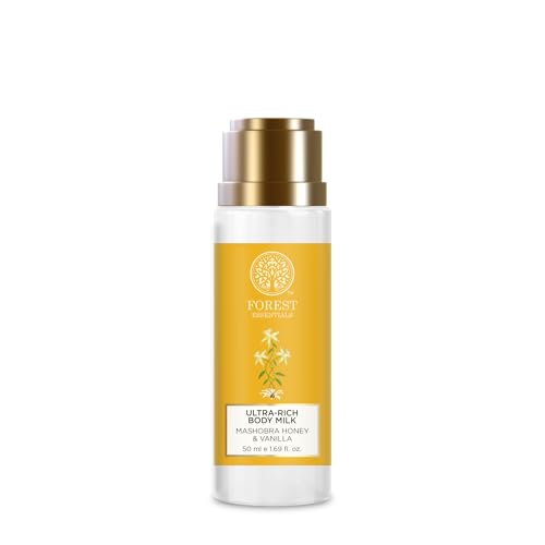 Forest Essentials Mashobra Honey & Vanilla Ultra-Rich Body Milk Lotion