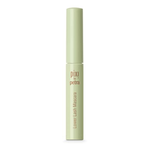 Pixi Beauty Lower Lash Mascara - Water-Resistant Black Formula