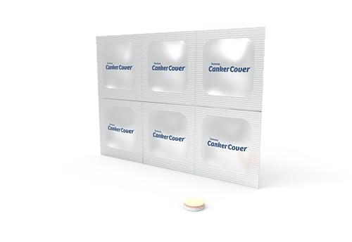Dentemp Canker Cover Mouth Sore Treatment, 12 Count (Pack of 2)