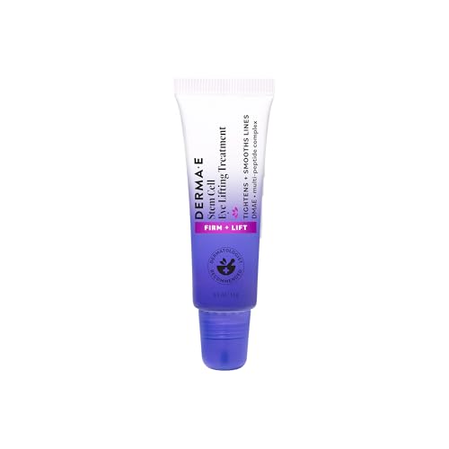 Derma E Stem Cell Eye Cream - Firming & Lifting Treatment, 0.5 oz
