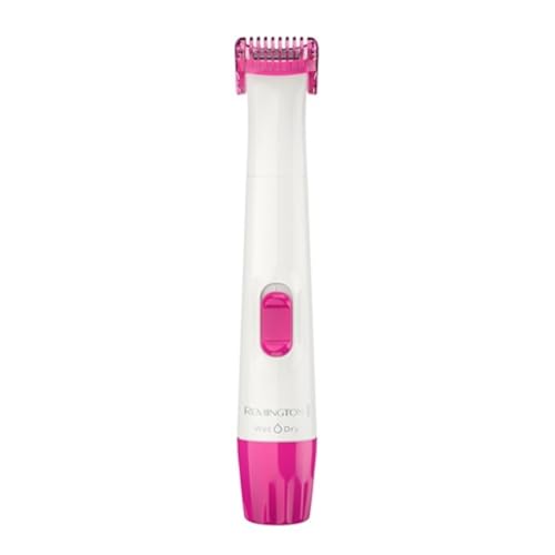Remington Smooth & Silky Women's Cordless Bikini Trimmer & Shaver Kit