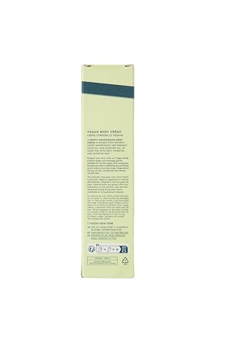 VOESH Vegan Body Creme - Green Tea Moisturizing Cream, 3oz