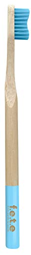 Biodegradable Bamboo Toothbrush - Soft Bristles, Eco-Friendly, Recyclable Handle