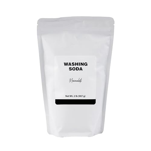 Minimalist Washing Soda - 2 Lb for Laundry & Cleaning Tasks