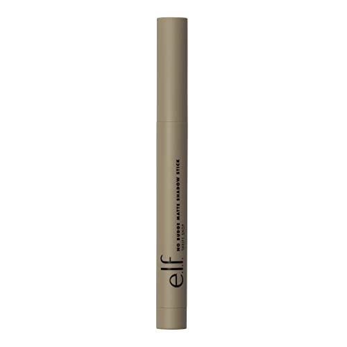 e.l.f. No Budge Matte Shadow Stick - Long-Wear Cream Eyeshadow