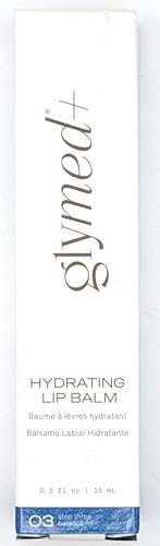 Glymed Ultra-Hydrating Lip Balm - Moisturizing Lip Care Treatment .5 oz