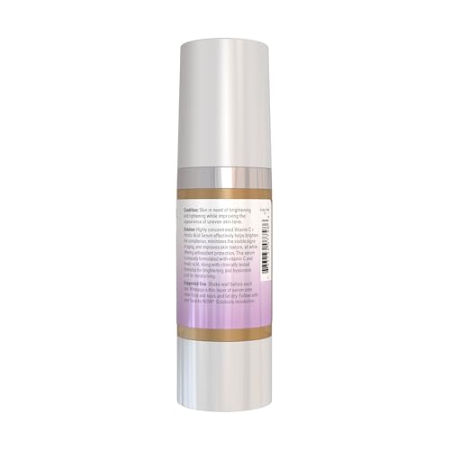 Vitamin C Serum with Ferulic Acid - Skin Brightening & Tightening, 1 Fl Oz