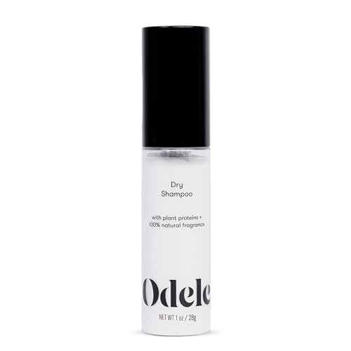 Odele Dry Shampoo Powder - Volume-Reviving, Oil-Absorbing Formula, 1 oz
