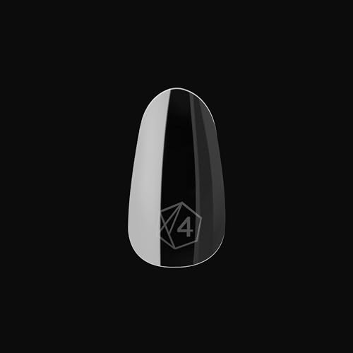 Aprés Gel-X Nail Tips - Natural Round Short, 280-Count Box