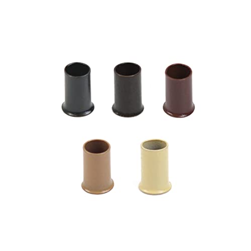 2500 Pcs Micro Rings Links Beads for Hair Extensions - Mixed Colors
