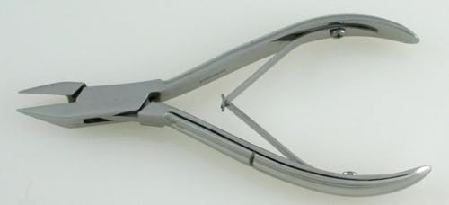 TipTop 5" Toenail Nippers with Straight Jaws - Podiatrist Tools