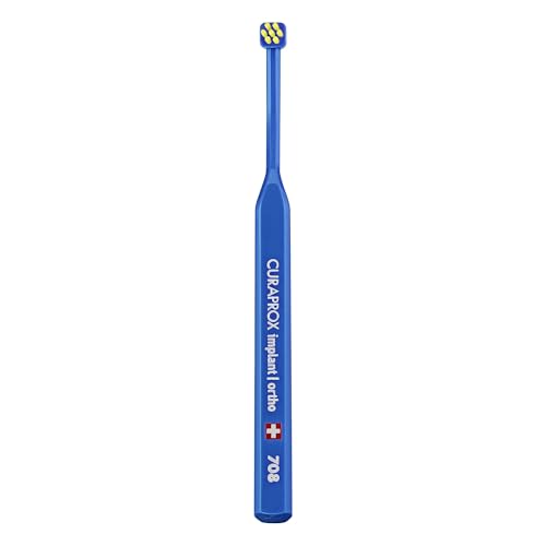 Curaprox CS 708 Implant Toothbrush - Gentle Care for Braces & Implants