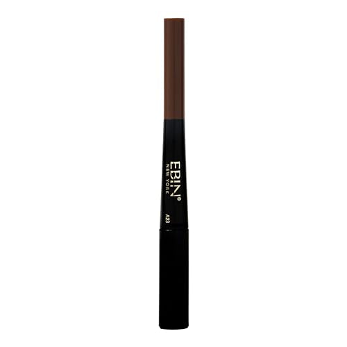 EBIN NEW YORK Dual Eyebrow Pencil & Mascara - Water-Resistant, Vegan