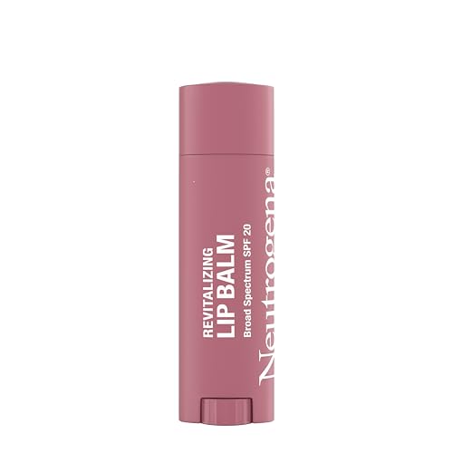 Neutrogena Revitalizing Tinted Lip Balm SPF 20 - Sheer Petal Glow, 0.15 oz