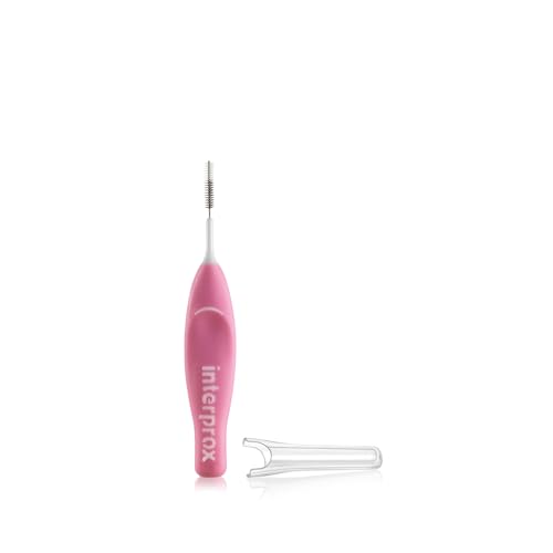Interprox Nano 0.6mm Interdental Brushes - Pink - 6 Pack