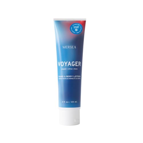 MERSEA Voyager Hand and Body Lotion - Scented Travel Lotion (3 oz)