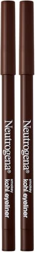 Neutrogena Smokey Kohl Eyeliner Dark Brown 0.014 oz (Pack of 2)