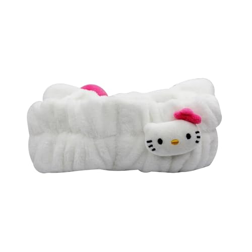 The Crème Shop x Hello Kitty 3D Teddy Spa Headband - Pink Bow