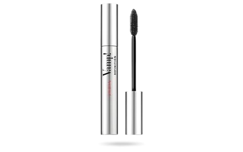Pupa Milano Vamp! Definition Black Mascara 0.3 Oz - Voluminous Dramatic Lashes