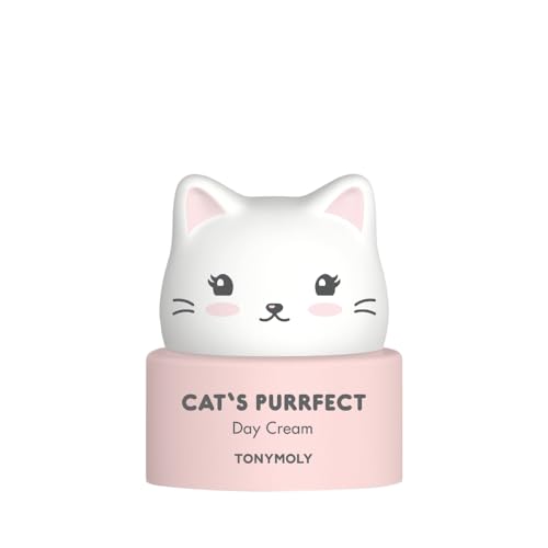 TONYMOLY Cats Purrfect Face Moisturizer - Hydrating Milk Protein Cream