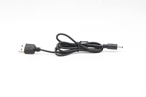 USB Charger Cable for Sonic Electric Toothbrushes, 3.3ft