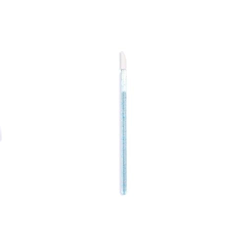 Apothie 200 Blue Crystal Disposable Lip Applicators for Lip Gloss & Lipstick, Versatile Makeup Wands Set